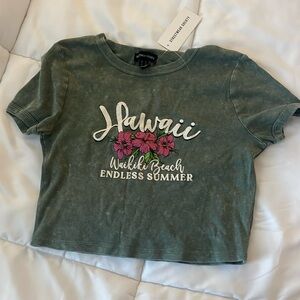 Streetwear Society Green Hawaii Tee